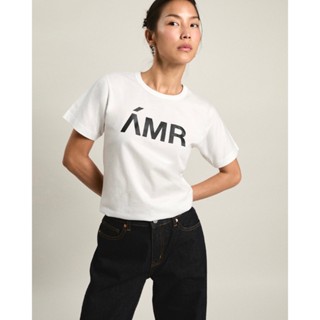 AMR DE SAISON ( AIMER ) - AMR Slim Fit T-shirt เสื้อยืดโลโก้…