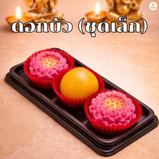 ลาดู โมทกะ และ อาลัว ถวายขอพรในโอกาสพิเศษ ถวายองค์พระพิฆเนศ องค์เทพ มี3ชุดให้เลือก