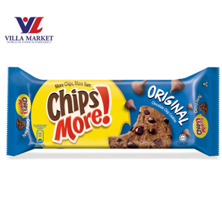 Chips More Original Chocolate Chips Cookies 135G ชิพส์มอร์ ค…