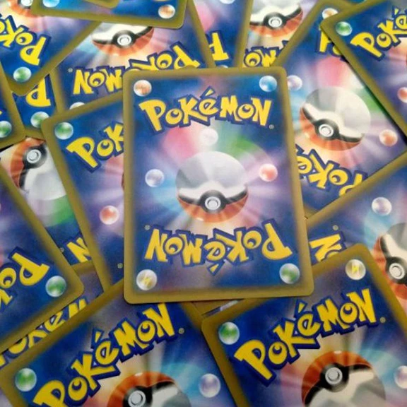 การ์ดโปเกมอน ภาษาไทย [TH] , ภาษาญี่ปุ่น [JP] - แพ็ค 50 ใบ / 100 ใบ (Pokemon Trading Card Game) thumbnail 3