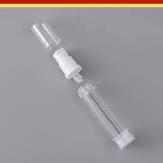 ขวดปั๊มสูญญากาศ ขนาด5/10/15ml ขวดปั๊มพลาสติกอเนกประสงค์ ใส่ครีมบำรุง เซ่รั่ม โลชั่น เครื่องสำอาง