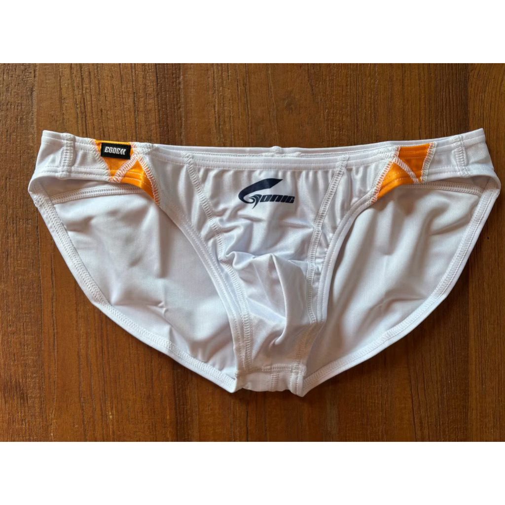 (BK-SW01)กางเกงในชาย กางเกงว่ายน้ำ EGDE ,TOOT,Joe snyder,Gregg homme, HOM ของแท้ ของใหม่ มือหนึ่ง ซีทรู Size M