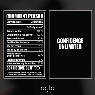 เสื้อยืด octoTOKYO ลาย Unlimited | คอกลม แขนสั้น ผ้า Cotton 100% ใส่สบาย