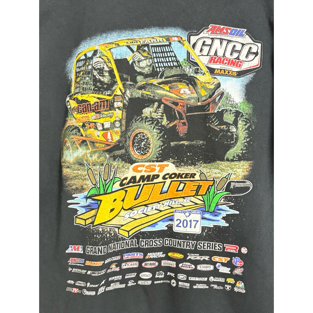เสื้อยืดมือสอง CST Camp Coker Bullet (29)