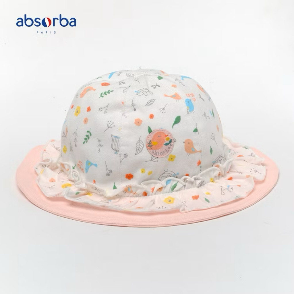 Absorba แอ็บซอร์บา หมวกแฟชั่นเด็กหญิง สำหรับอายุ 3 เดือน - 2 ปี คอลเลคชั่น Little Birds