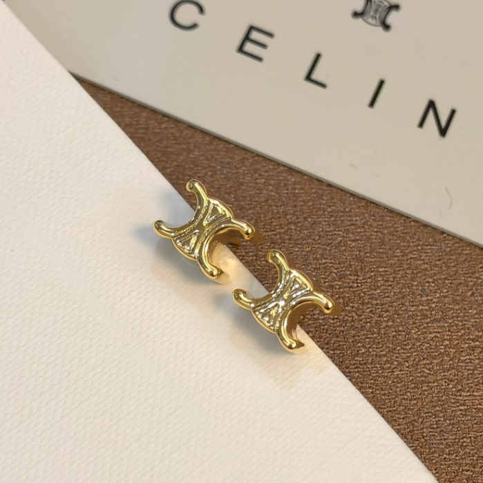 【Yosmile】18K Gold Earrings 1:1 Earrings