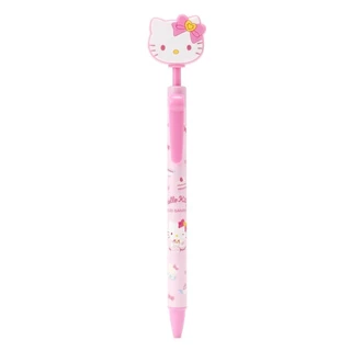 ปากกาเจลกด Sanrio ลาย Kitty Kuromi หมึกน้ำเงิน 0.5 มม.ตรา iigen รุ่นYZ880386 ลิขสิทธ์แท้ 1 ด้าม