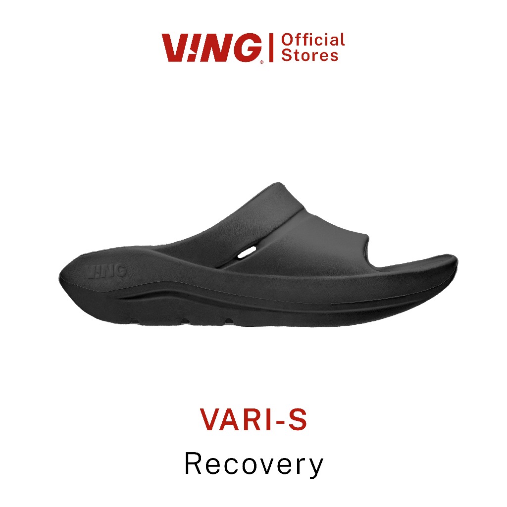 Vari-Slides  รองเท้าแตะแบบสวม ฟื้นฟูสุขภาพเท้า นุ่มใส่สบาย ลดอาการรองช้ำ (Packaging plastic bag)