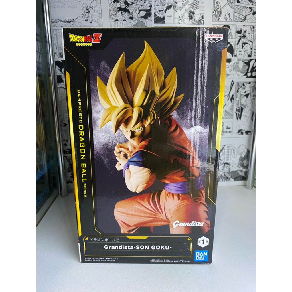 ฟิกเกอร์โมเดล โกคู Grandista Goku Ssj มือ1 ✅