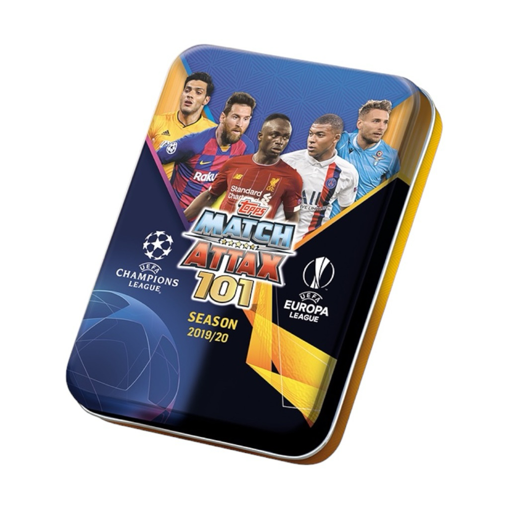 Topps Match Attax 101 UCL 2020 - Mega Tin