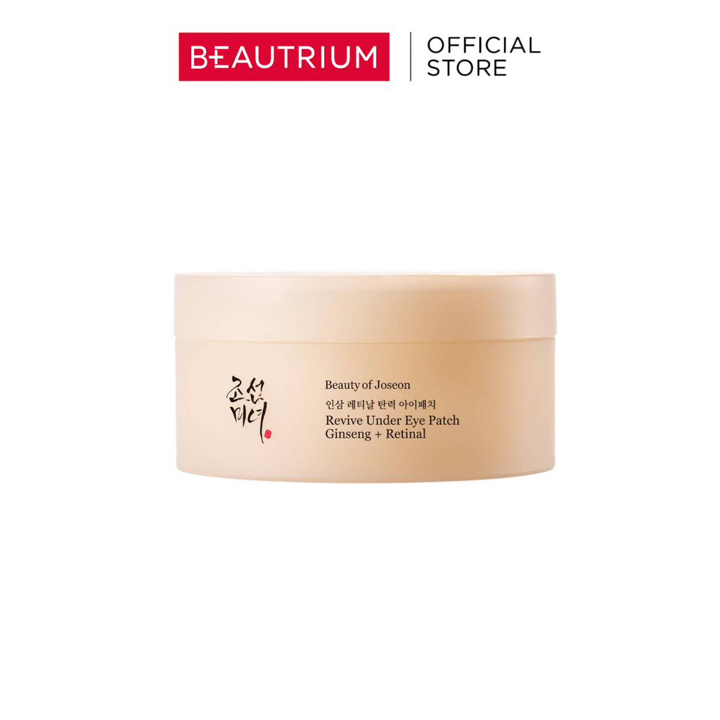 BEAUTY OF JOSEON Revive Under Eye Patch Ginseng + Retinal มาส์กรอบดวงตา 93g