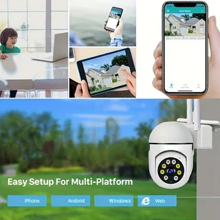 กล้องไอพีไร้สายทูย่า Tuya WiFi Pan Tilt Camera ง่าย