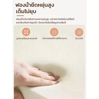 ✨ฟูกหัวเตียง ฟูก หมอนอิง 100/120/150/180/200 ซม เบาะพิงหลังนุ่มมาก ความหนา10ซม น่าสัมผัส ทันสมัย🪐