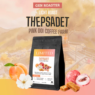 GEN Roaster เมล็ดกาแฟ Thepsadet เทพเสด็จ Pink Doi Coffee พี่ฝน Process Semi Wash