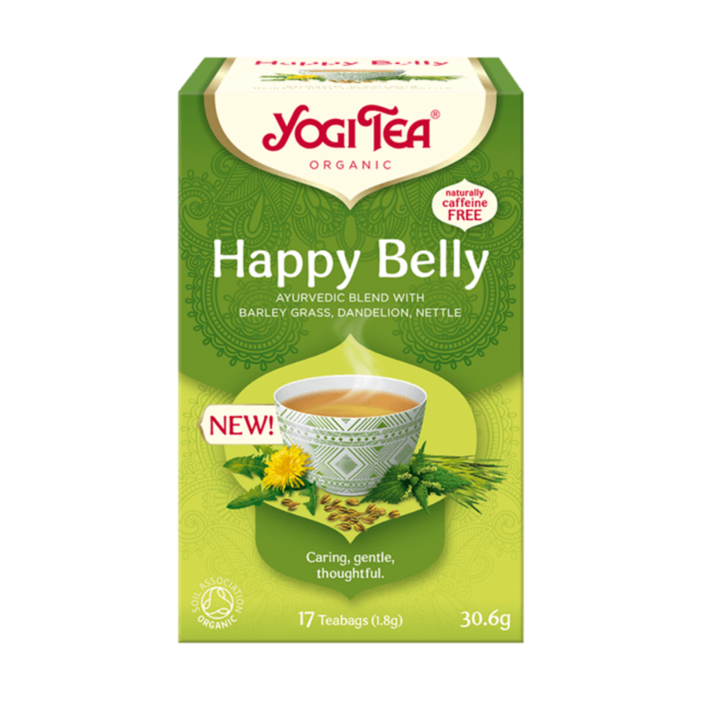 YOGI TEA | Organic Happy Belly (17 Tea Bags | 30.6g)