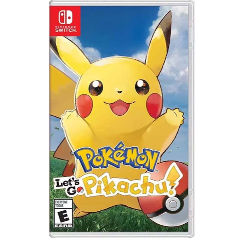 Pokémon: Let's Go, Pikachu! NS ซื้อ 3 แถม 1