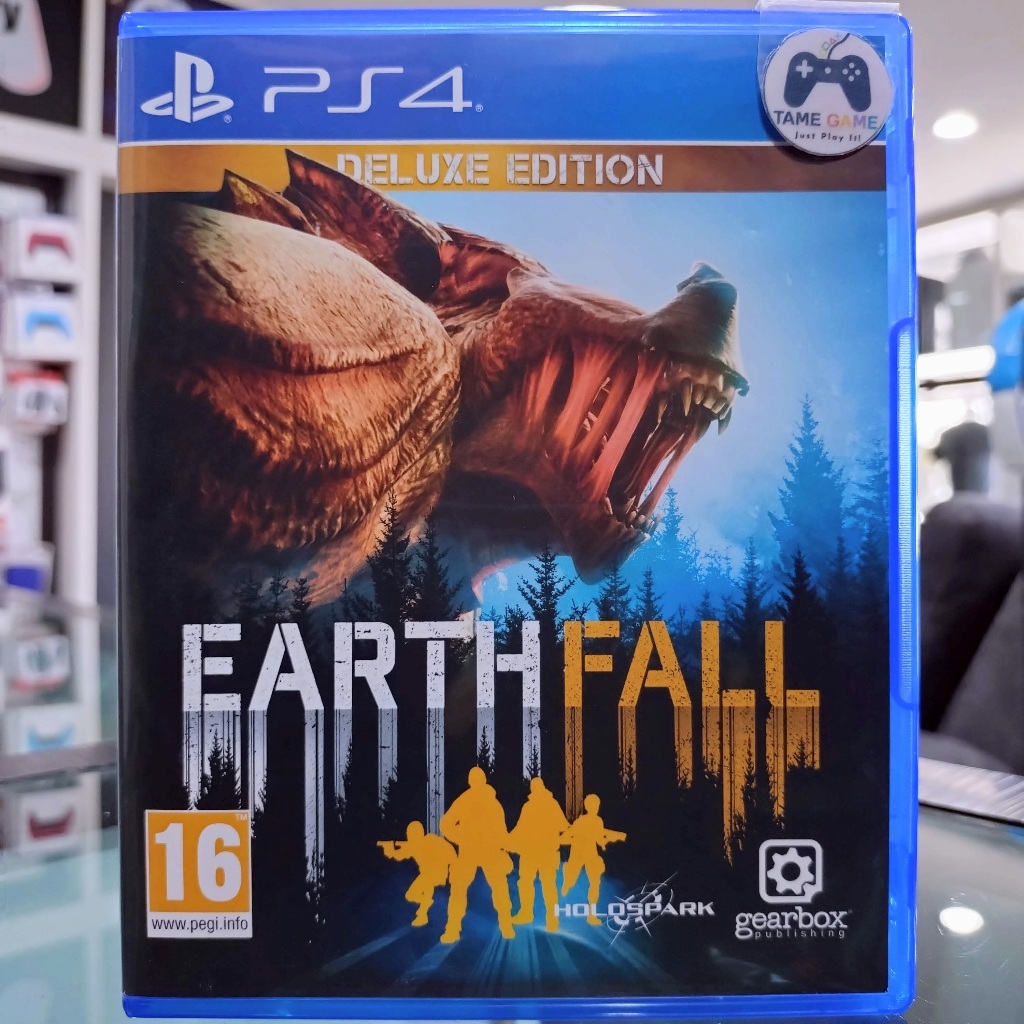 (ซับENG) มือ2 Earthfall PS4 มือสอง (เล่นกับ PS5 ได้ Earth Fall PS4)