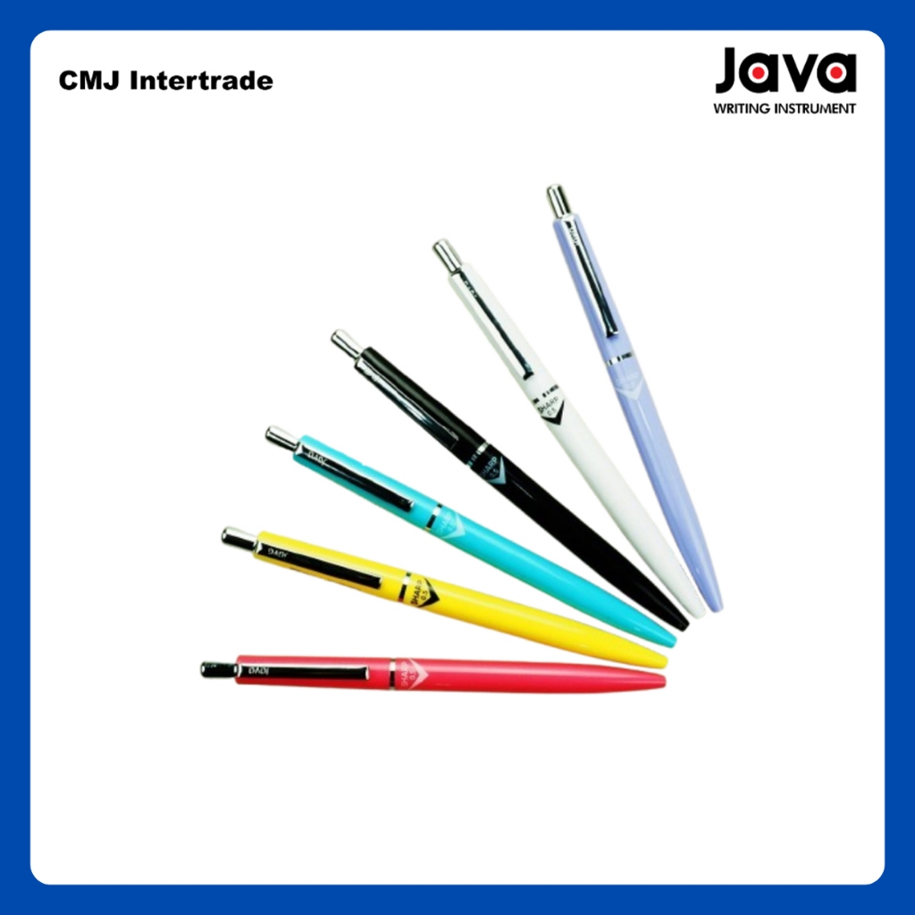JAVA Phoenix II ดินสอกด ขนาด 0.5 มม. มีด้ามถึง 6 สี เขียนดีมีสไตล์