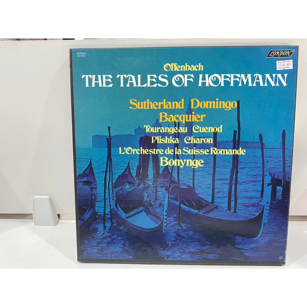 3 LPVinyl Records แผ่นเสียงไวนิล Offenbach THE TALES OF HOFFMANN (J14A68)