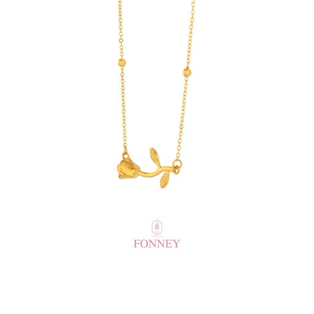 CLN-02 สร้อยคอสแตนเลสลดล้างสต็อก 316L Fonney ไม่ลอก! ไม่ดำ! ไม่แพ้!