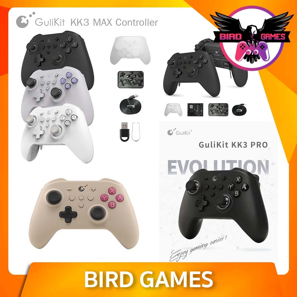 Gulikit KingKong 3 Max Controller , GuliKit KingKong 3 PRO (จอยGulikit)(KK3 max)(KK3 Pro)(NS38) NS39