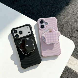 Ripple เคสกันกระแทก ชาร์จได้ ดีไซส์สวยหรู pop up แม่เหล็ก for iPhone 11 14promax 15promax 16promax 17promax 16plus i17