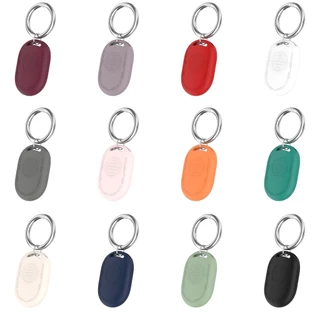 เคสซิลิโคน สำหรับ xiaomi Tag Case พร้อมลวดโลหะ พร้อมตัวล็อค ป้องกันการสูญหาย กันกระแทก สําหรับ xiaomi SmartTag