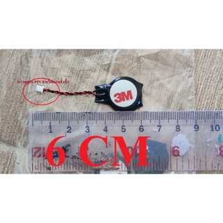 ถ่านเมนบอร์ด BIOS COMS CR2032 2PIN พร้อมสายเคเบิล สําหรับโน้ตบุ๊ก CR2032