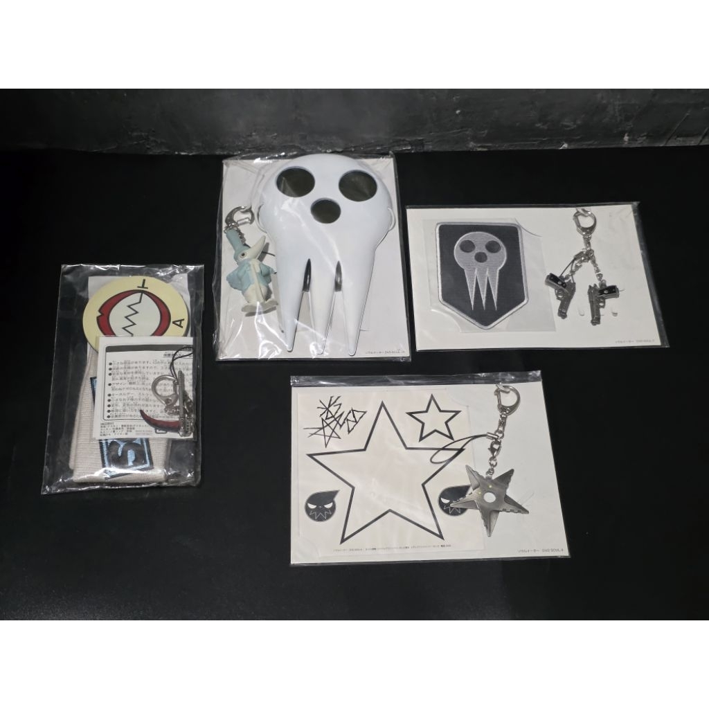 (rare) ของสะสม Soul eater จาก boxset  ลิขสิทธิ์แท้
