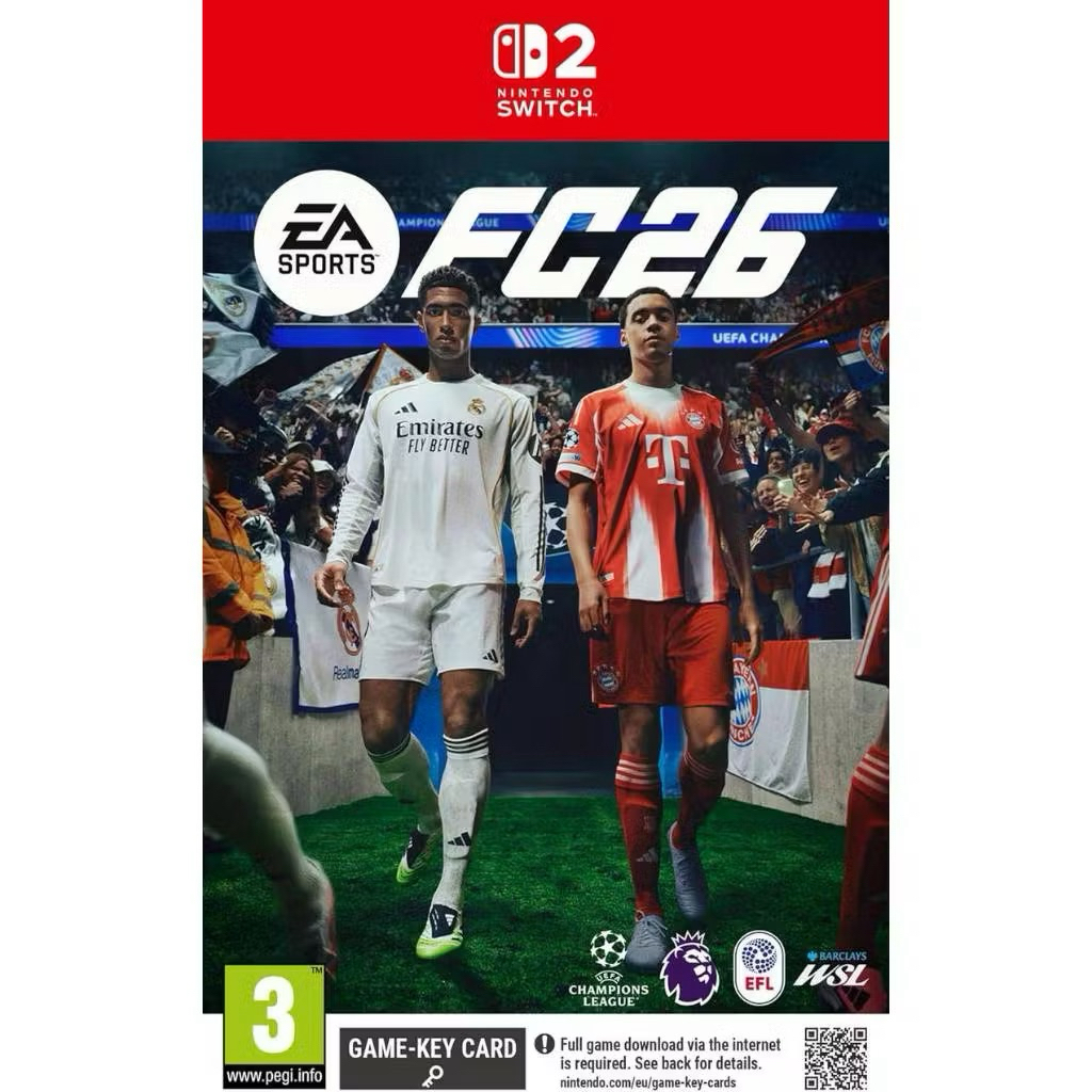 (2nd hand) [Ready To Ship] Nintendo Switch 2 : NS2 EA Sports FC 26 (Eng)(Game - Key Card)