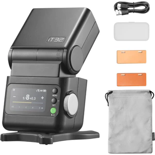 Godox IT32 & X5 C/N/S/F/O IFlash One ระบบกล้องแฟลชในตัวสําหรับ TTL HSS ทั้งหมด