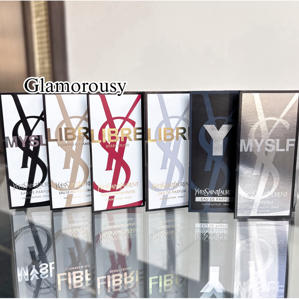 🌸ป้ายไทย🌸 น้ำหอมY✨S✨L ขนาดทดลอง 1.2/ 2ML (Vial หัวสเปรย์)