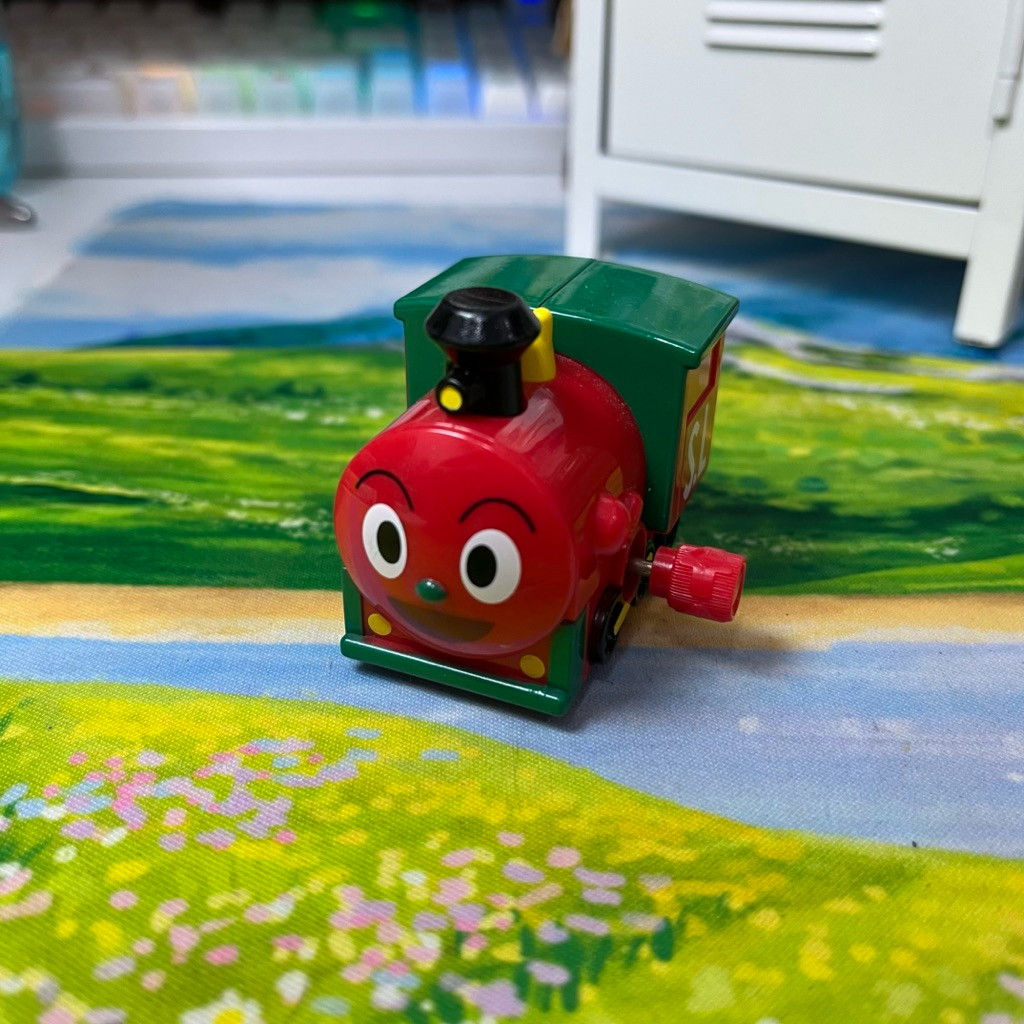 (พร้อมส่ง:ของแท้) รถไฟของเล่นจากซีรีส์ Anpanman Museum Let's Go Mini Car โดย Sega Toys