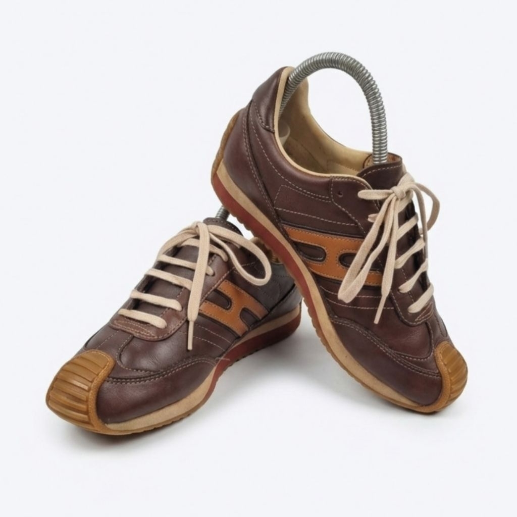 Hawkins Sport GT-8031 — Vintage Leather Sneakers