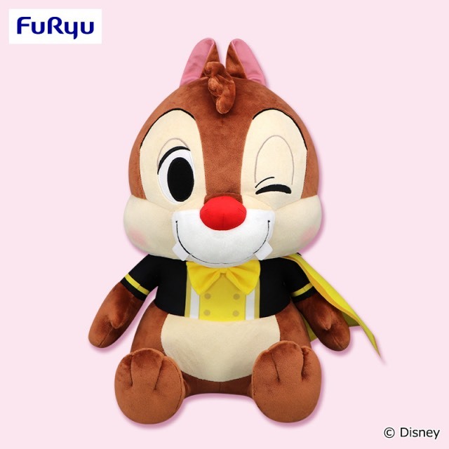 ( NEW 🌟 พร้อมส่ง ) ตุ๊กตา เดล (Dale) จาก Chip 'n Dale Disney Chip & Dale "My Oshi Days" BIG Plush