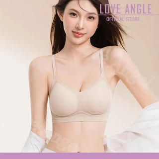 Love Angel บราเจลลี่สำหรับผู้หญิง ไร้ตะเข็บ นุ่มสบายผิว ระบายอากาศได้ดี ไม่มีโครง บราดันทรง ให้การรองรับที่นุ่มนวล 2601