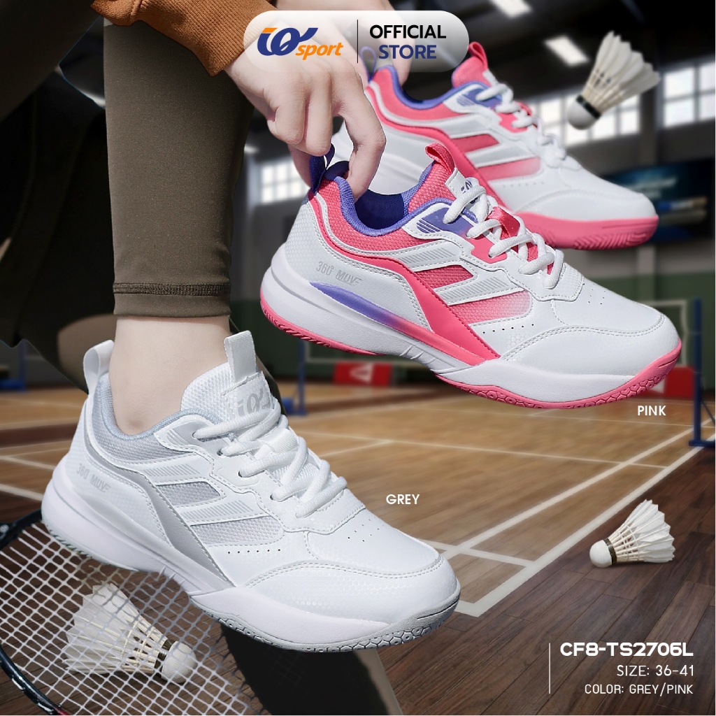 IQ SPORT รองเท้าแบดมินตันผู้หญิง รหัสCF8-TS2706L