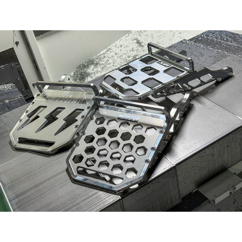 แร๊คท้าย Billet W125 Rs บิลเล็ท ตรงรุ่น หนาแข็ง พร้อมส่ง สายทัวริ่ง