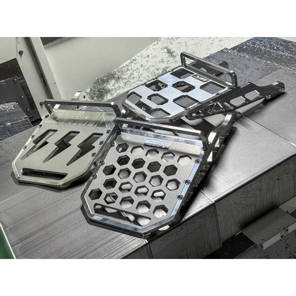 แร๊คท้าย Billet W125 Rs บิลเล็ท ตรงรุ่น หนาแข็ง พร้อมส่ง สายทัวริ่ง
