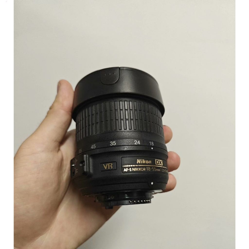 Nikon AF-S DX 18-55mm f/3.5-5.6G VR เลนส์ ใหม่ 90%
