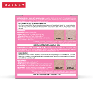 LOREAL Glycolic - Bright Matte Luminizing Cream ผลิตภัณฑ์บำรุงผิวหน้า 30ml