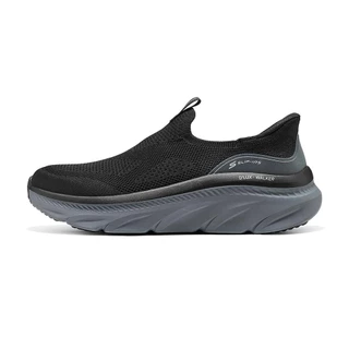 Skechers สเก็ตเชอร์ส รองเท้าลำลองผู้ชาย Men Slip-Ins Sport D'Lux Walker 3.0 Deklar Casual Shoes - 233248-BKCC (latest)