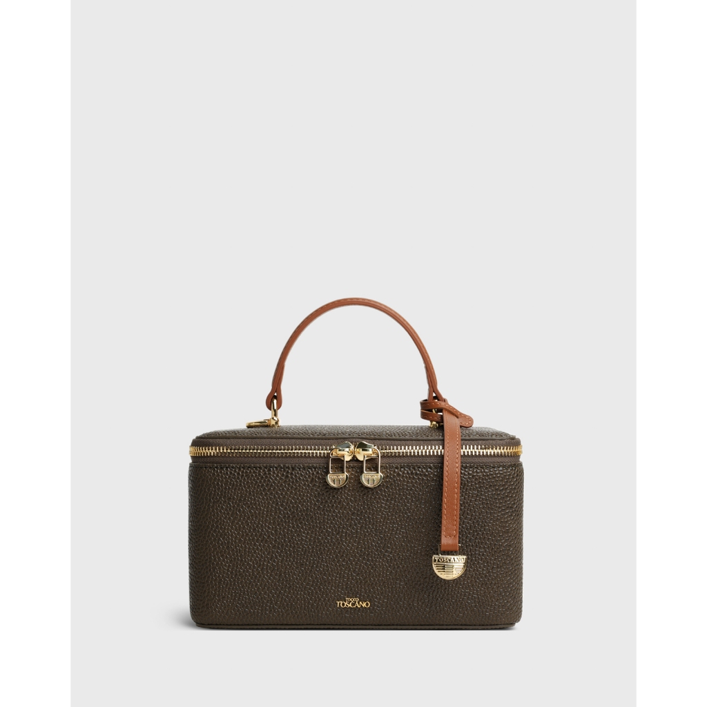 Tocco Toscano Heritage Classic Vanity Bag กระเป๋าถือทรงหรู เรียบสวย ดีไซน์คลาสสิก วัสดุเกรดพรีเมียม