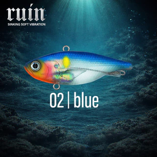 เหยื่อ RUIN SOFT VIBE by LuresFactory