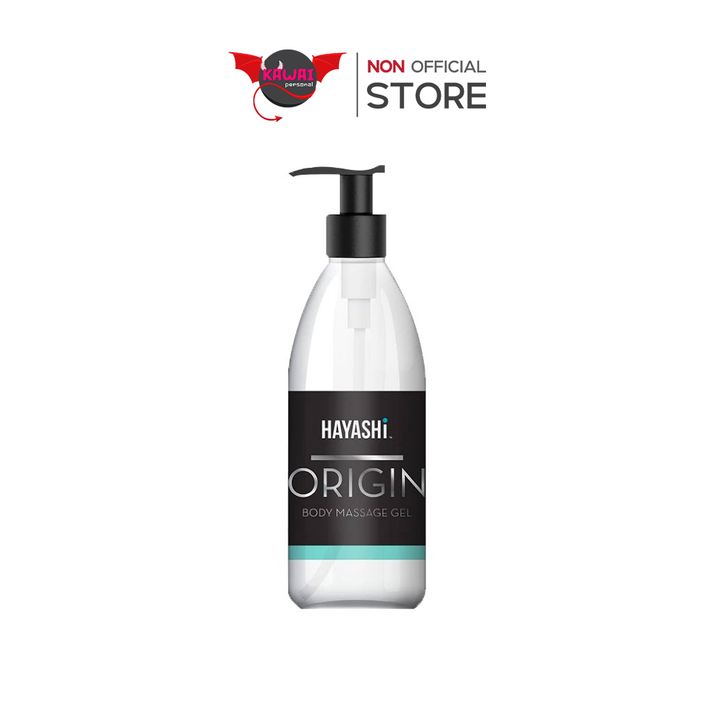 Hayashi เจลหล่อลื่นสูตรน้ำ Origin ผสมไฮยาลูรอน บำรุง กลิ่นธรรมชาติ เนื้อเจลใส ขนาด 280 มล.