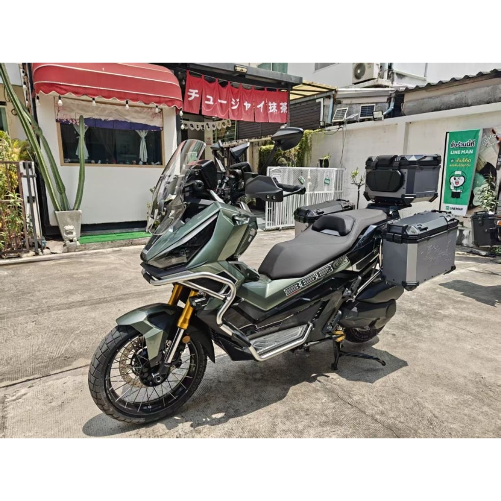 ZONTES 368G ปิ๊บF2MOTO ปิ๊บข้างZT368G กล่องข้างZT368G ปิ๊บZT368G ปิ๊บหลังZT368G กล่องหลังZT368G กล่องZT368G ราคา ถูกที่สุด ดีลบีเคเค แกลเลอรีภาพที่ 9