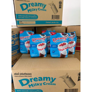 Dreamy Whipping Cream วิปปิ้งครีม สูตรจืด ขนาด 500 กรัม (แพ็ก 6)
