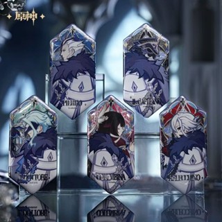 Fatui Harbingers Badge confirmed pick เข็มกลัด ฟาทุย Dottore…