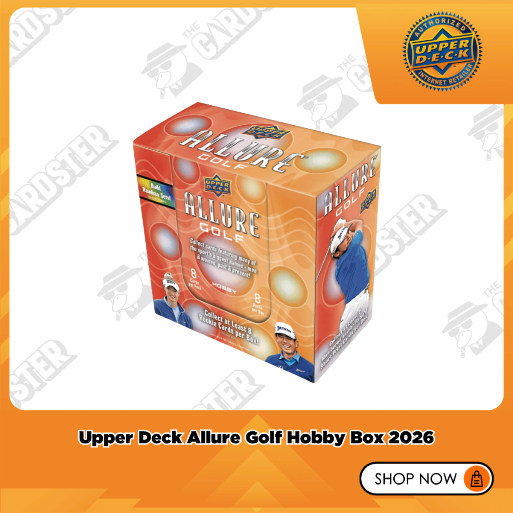 Upper Deck Allure Golf Hobby Box 2026