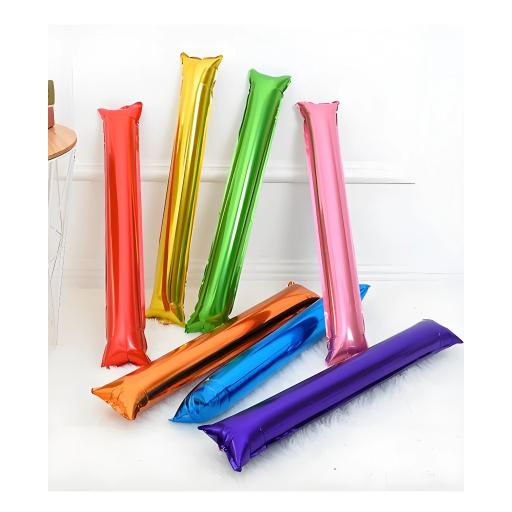 กระบองลม กระบองเชียร์กีฬาสี ใช้สำหรับงานเชียร์กีฬา น้ำหนักเบา สีสันสดใส เลือกสีได้ ส่งจากไทย